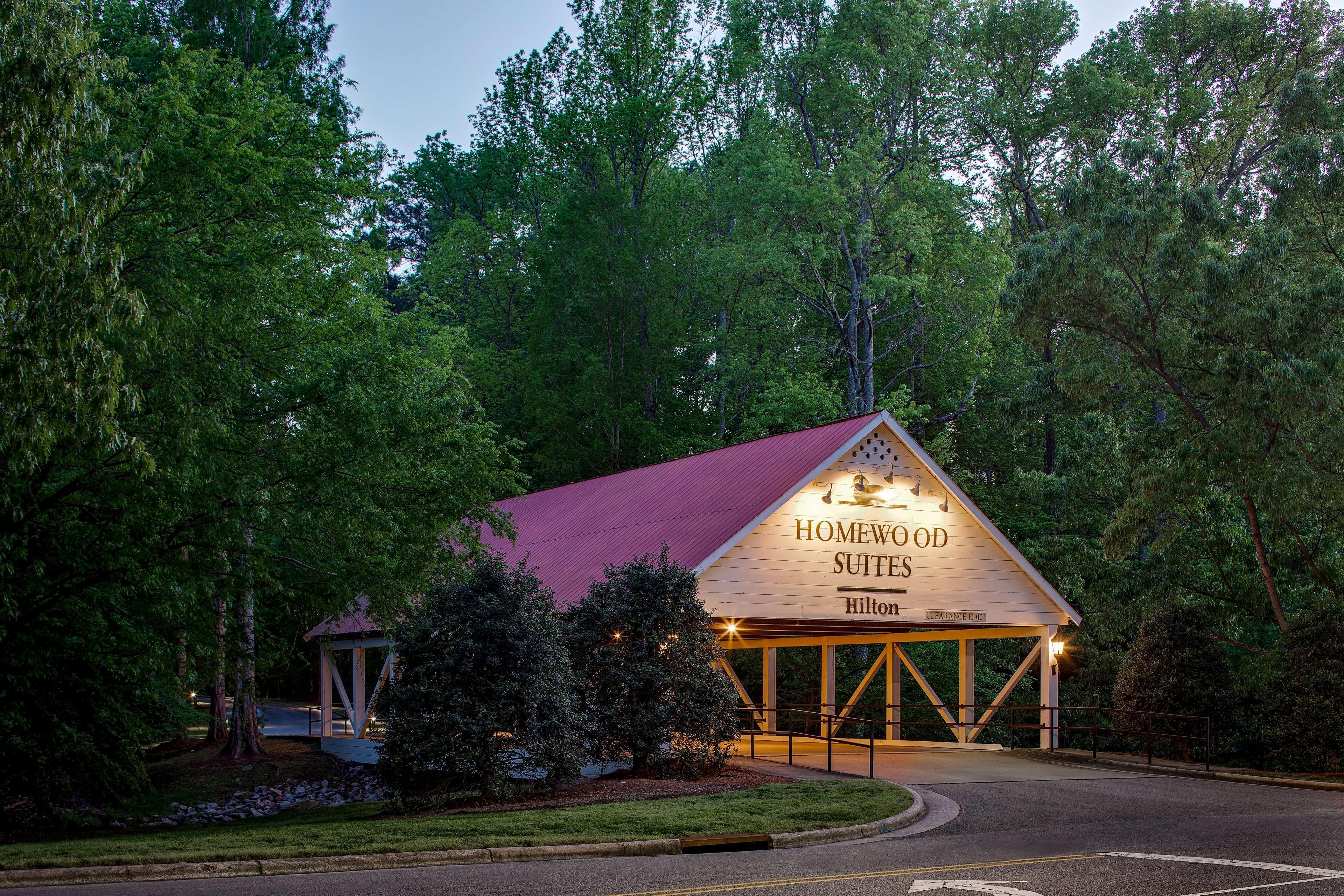 Homewood Suites By Hilton Raleigh/Cary Exterior photo