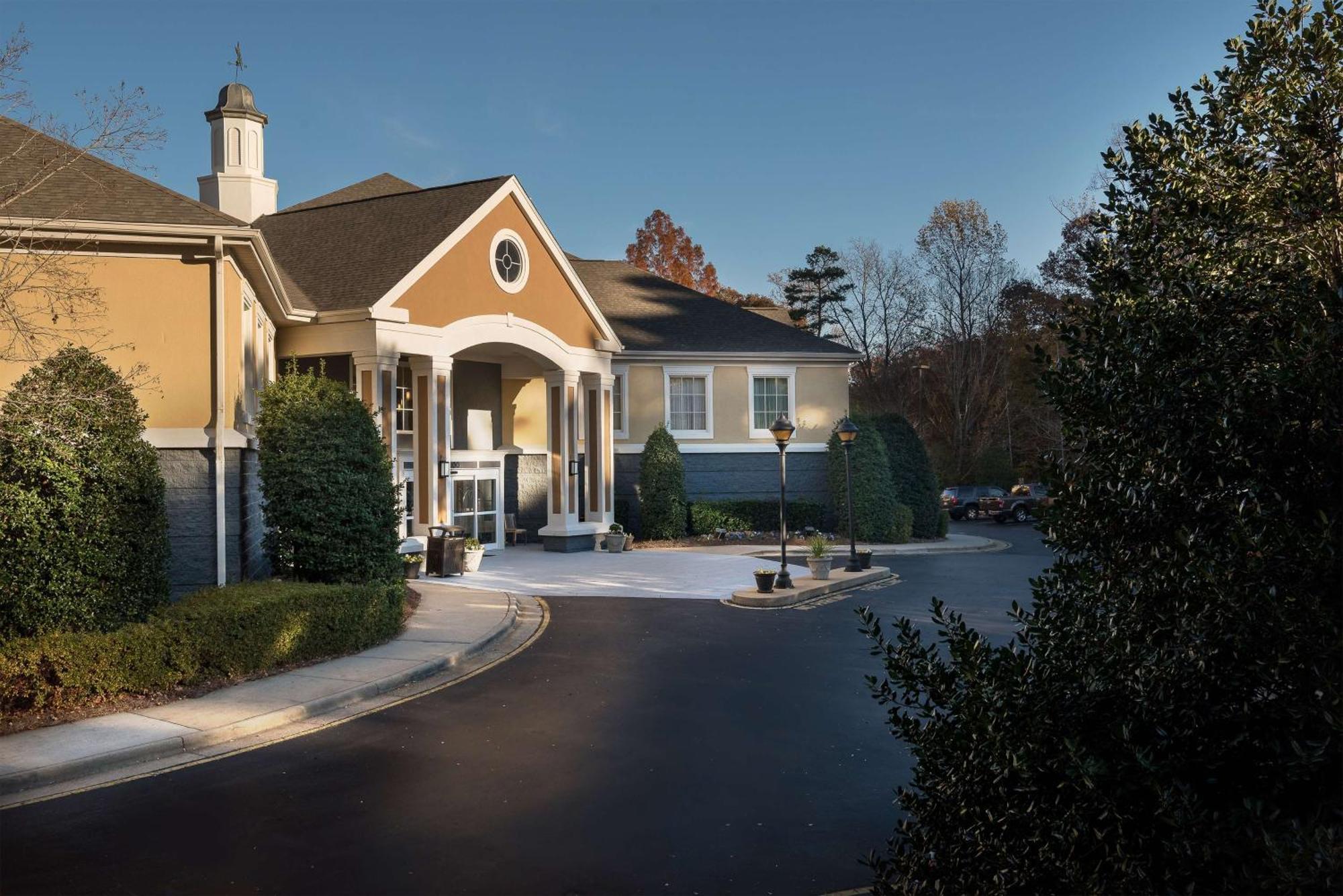 Homewood Suites By Hilton Raleigh/Cary Exterior photo