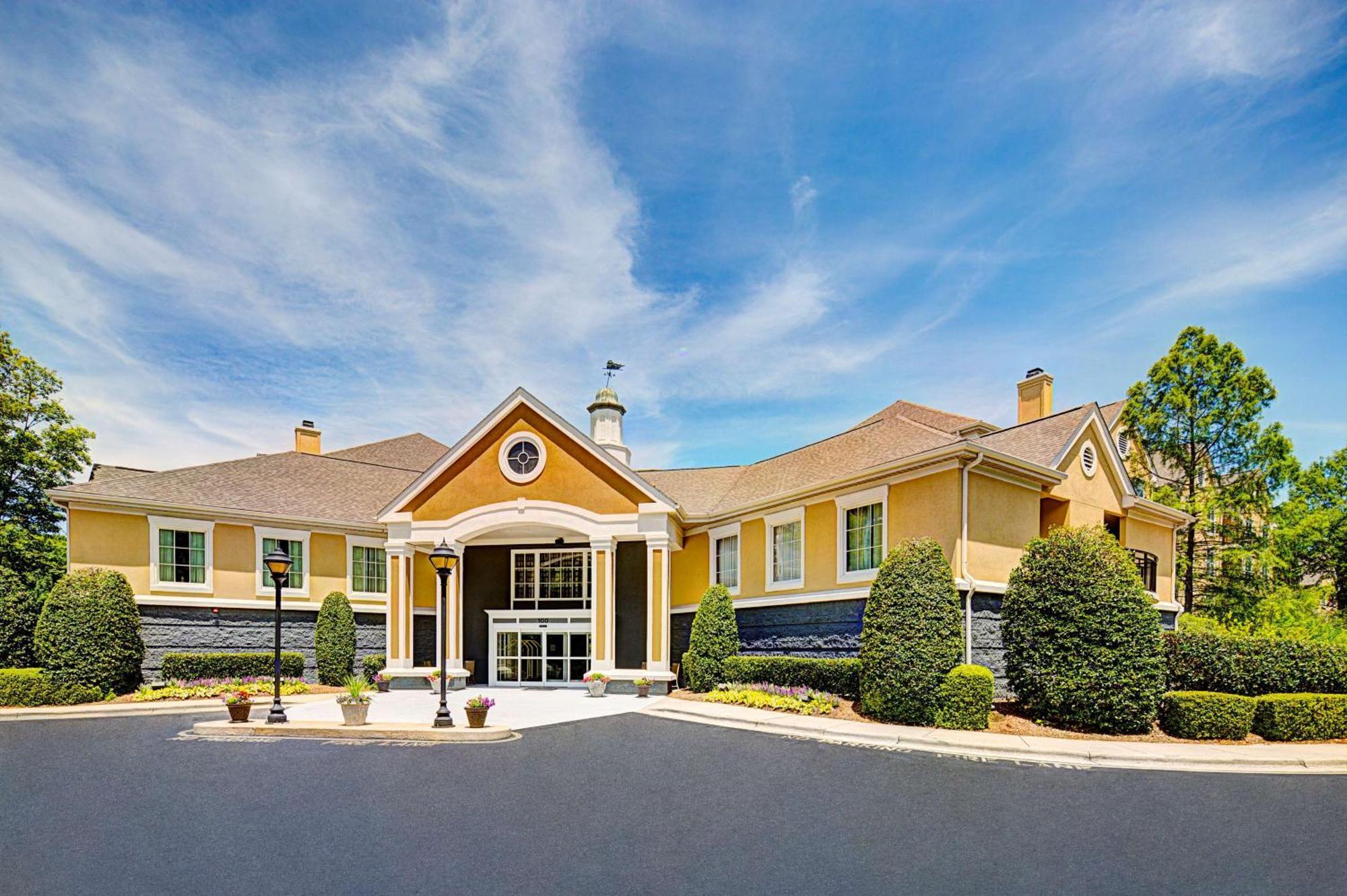 Homewood Suites By Hilton Raleigh/Cary Exterior photo