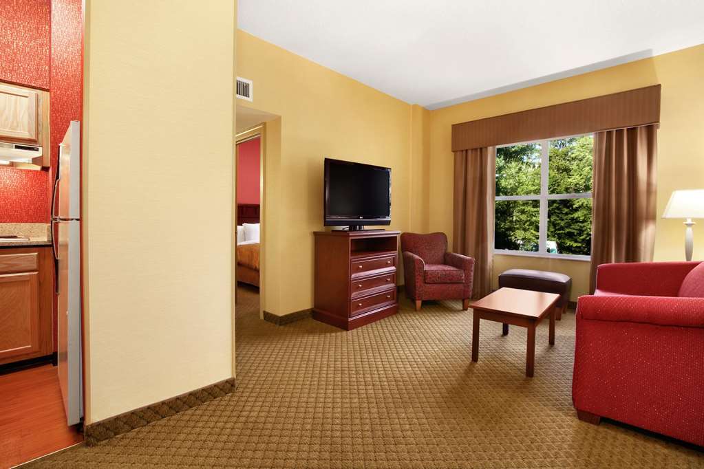 Homewood Suites By Hilton Raleigh/Cary Room photo